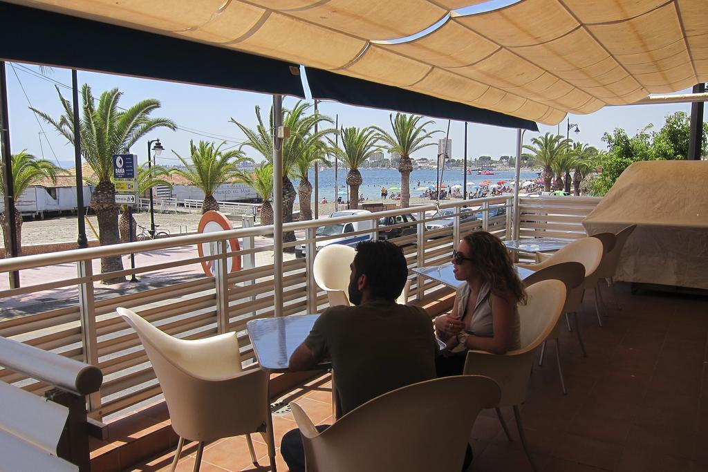 Hotel Neptuno San Pedro del Pinatar Exteriör bild
