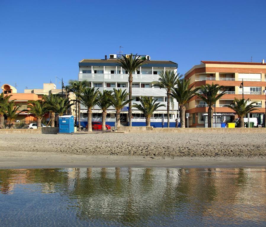 Hotel Neptuno San Pedro del Pinatar Exteriör bild