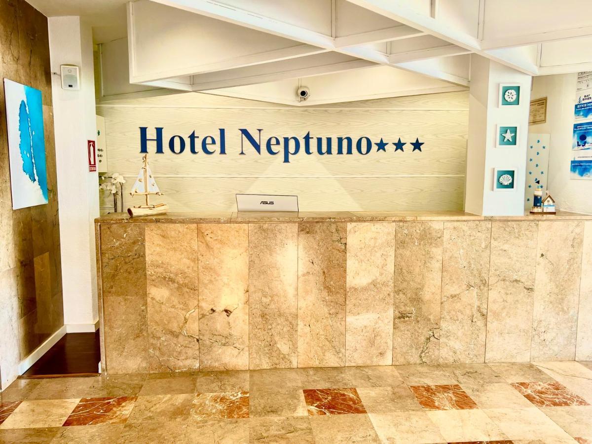 Hotel Neptuno San Pedro del Pinatar Exteriör bild