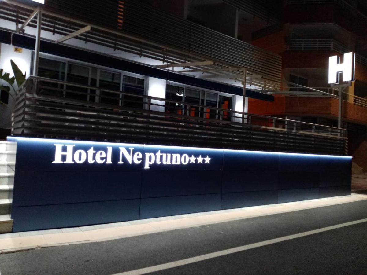 Hotel Neptuno San Pedro del Pinatar Exteriör bild