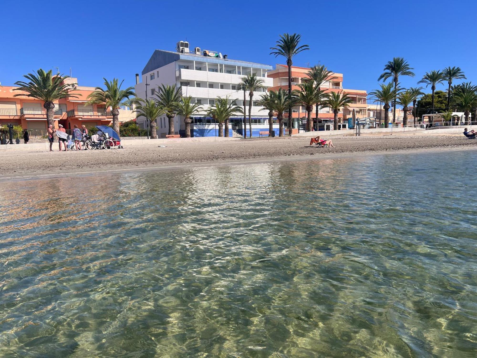 Hotel Neptuno San Pedro del Pinatar Exteriör bild