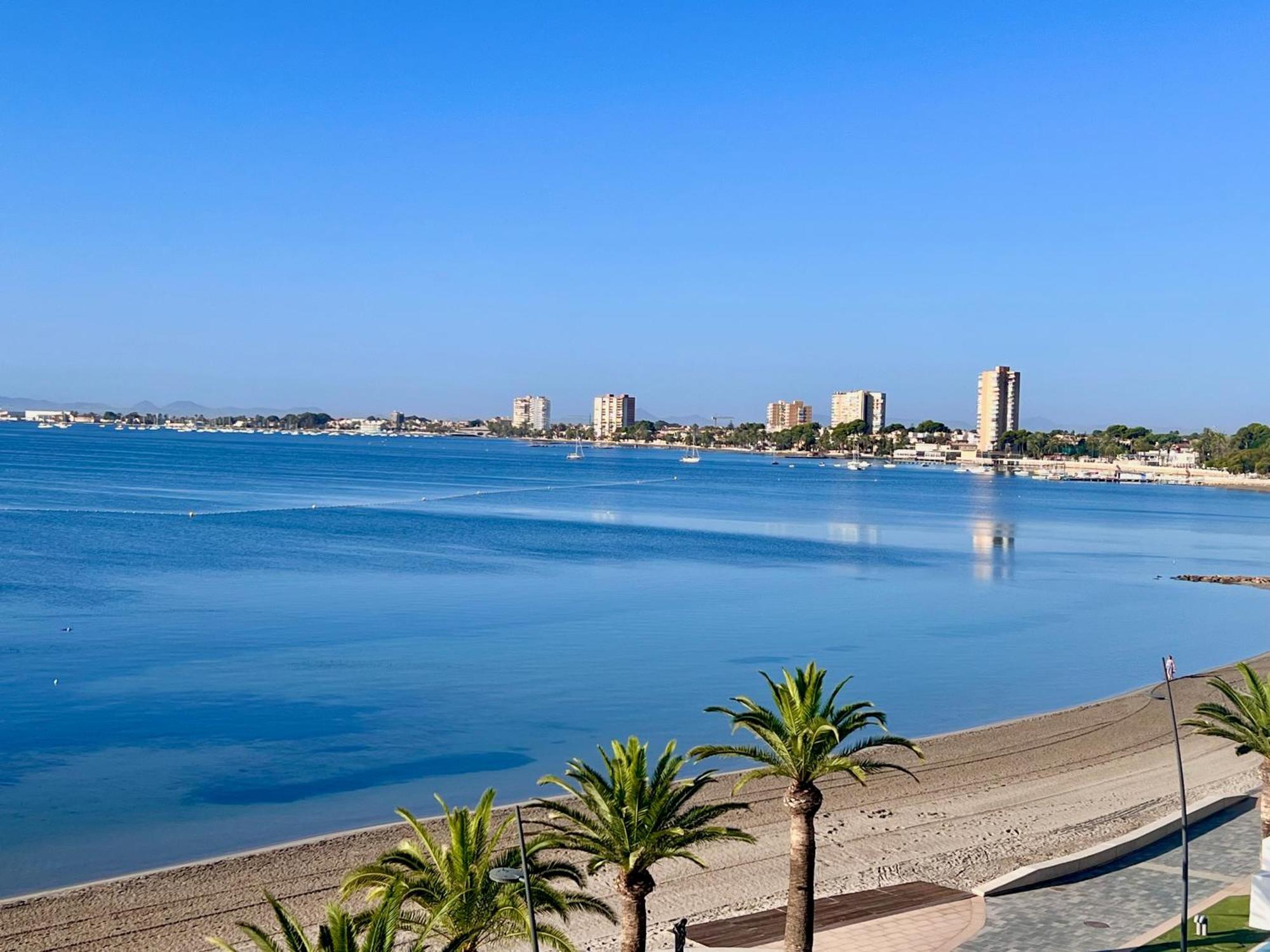 Hotel Neptuno San Pedro del Pinatar Exteriör bild