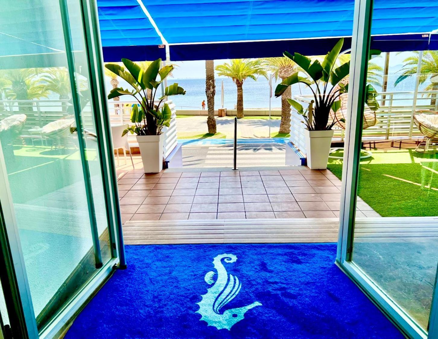 Hotel Neptuno San Pedro del Pinatar Exteriör bild