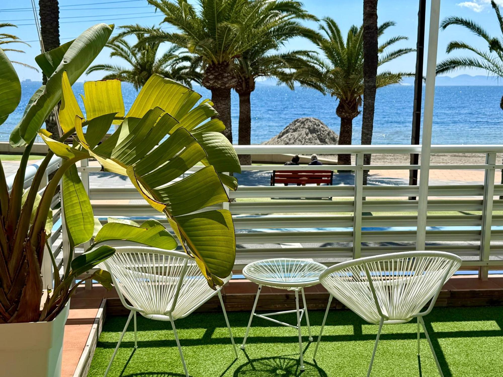 Hotel Neptuno San Pedro del Pinatar Exteriör bild