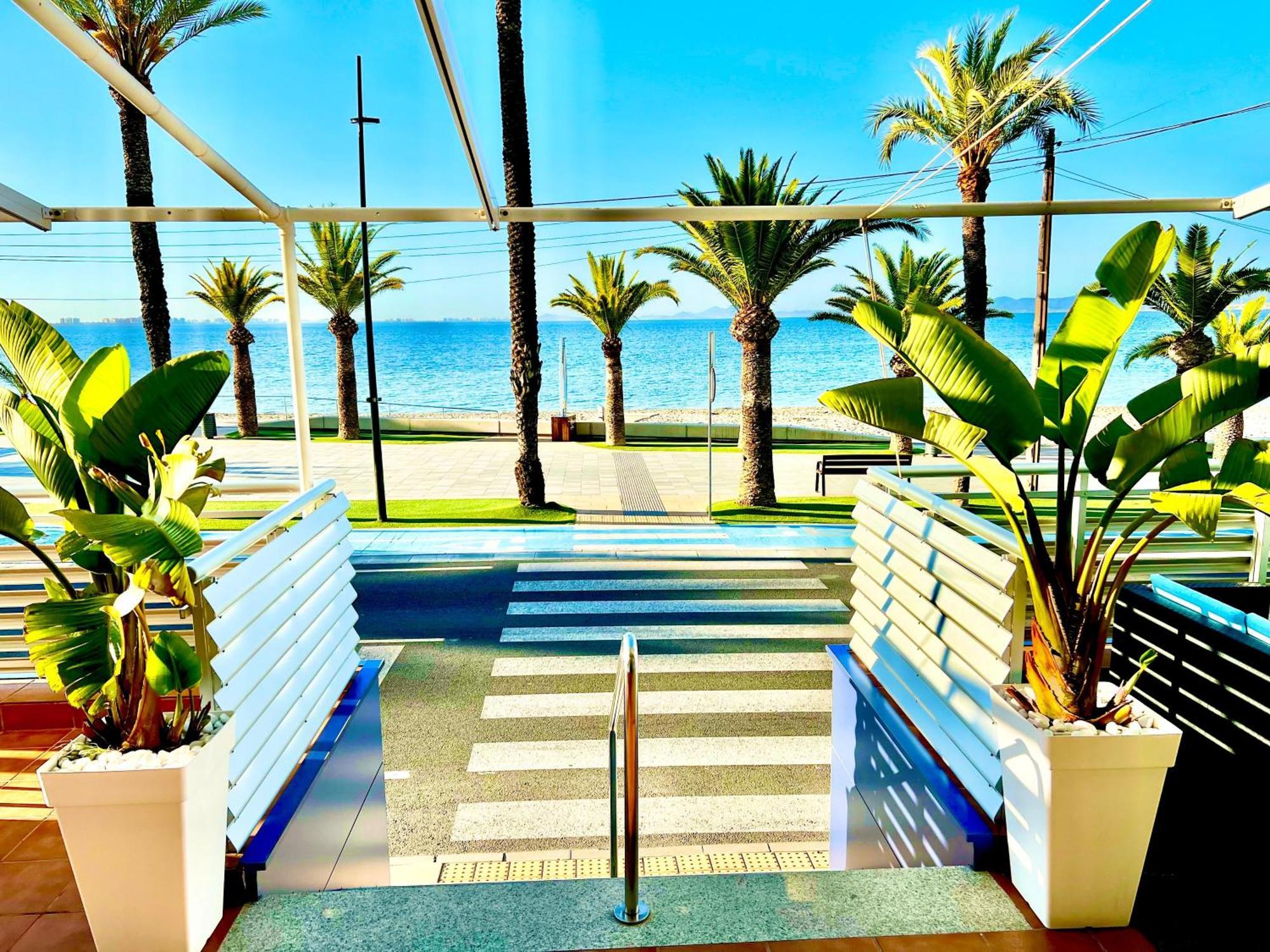 Hotel Neptuno San Pedro del Pinatar Exteriör bild