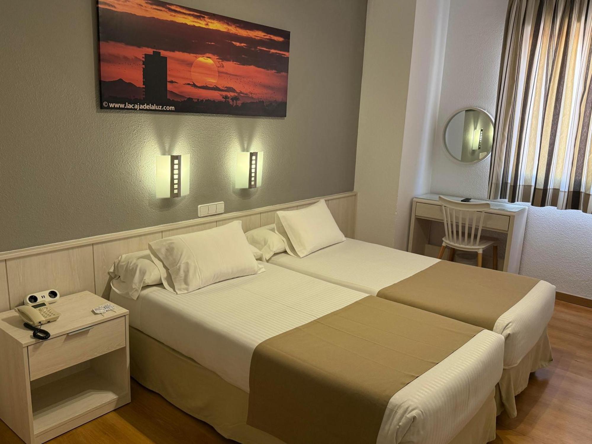 Hotel Neptuno San Pedro del Pinatar Rum bild