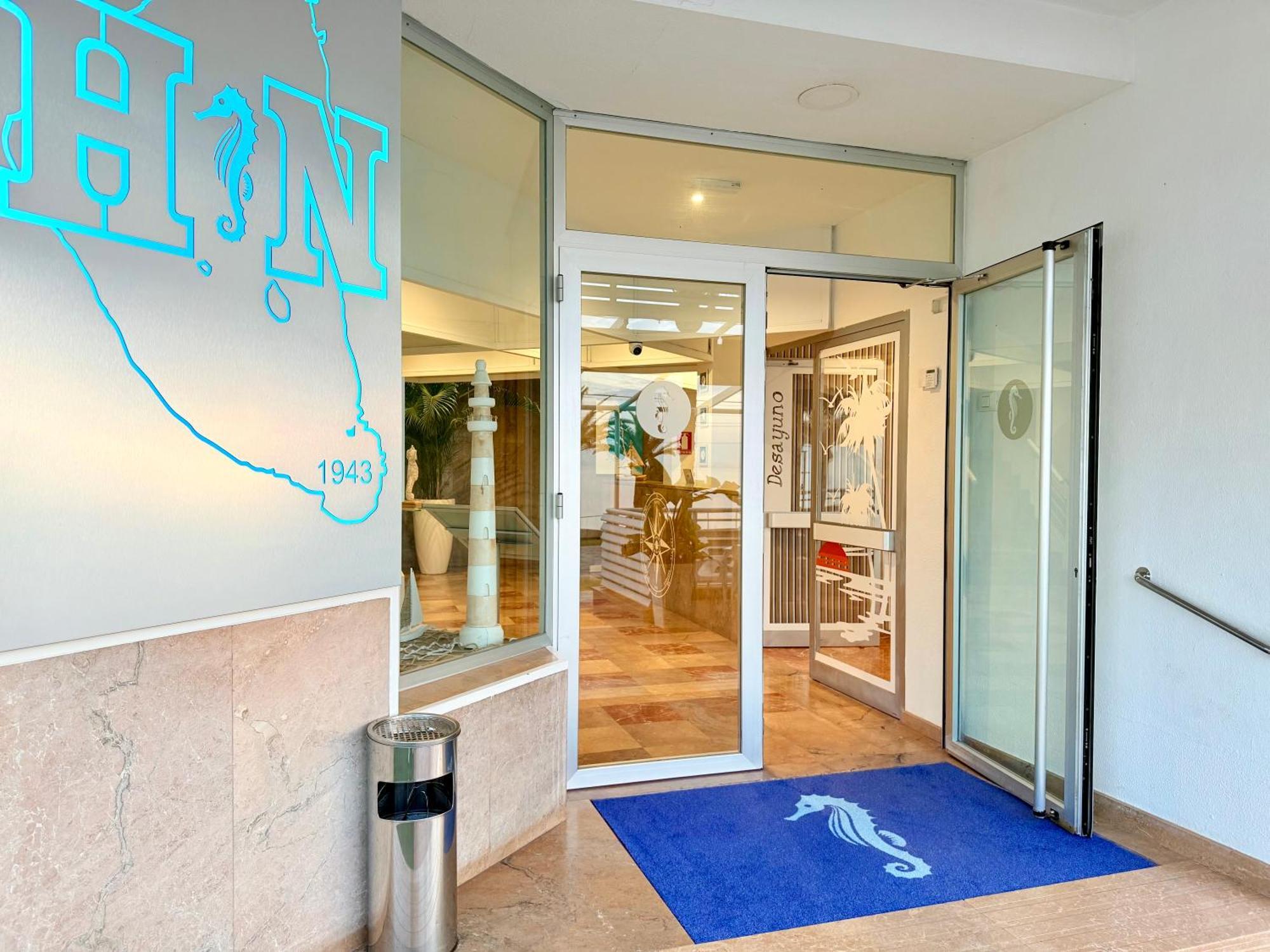 Hotel Neptuno San Pedro del Pinatar Exteriör bild