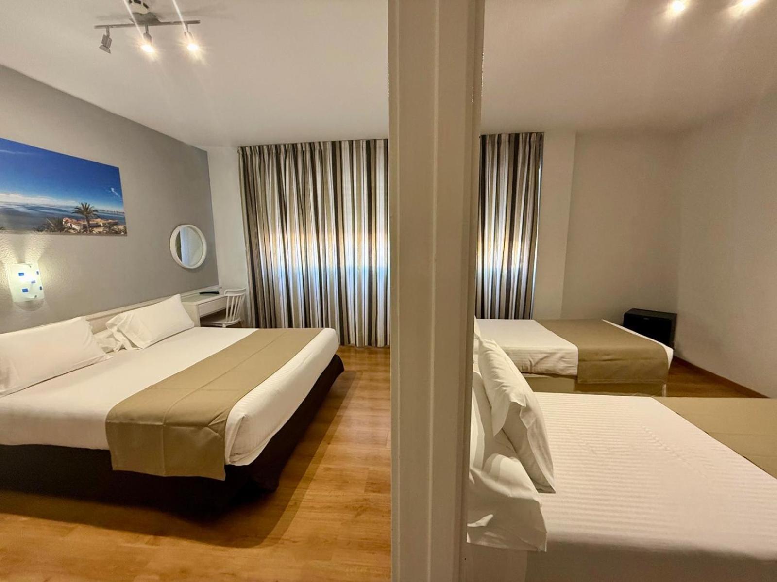 Hotel Neptuno San Pedro del Pinatar Rum bild