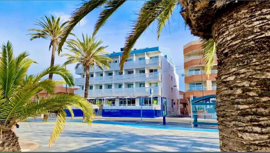 Hotel Neptuno San Pedro del Pinatar Exteriör bild