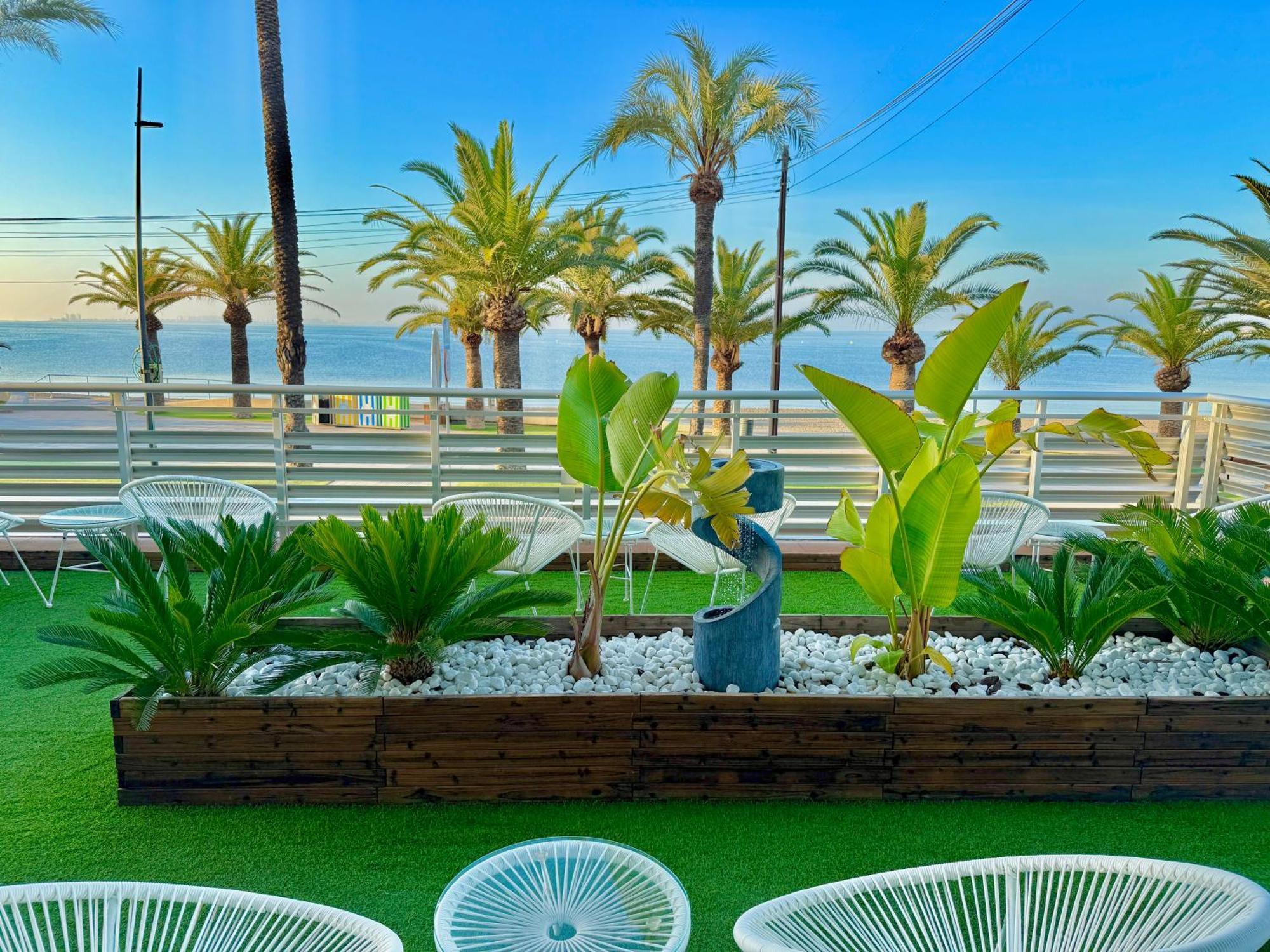 Hotel Neptuno San Pedro del Pinatar Exteriör bild